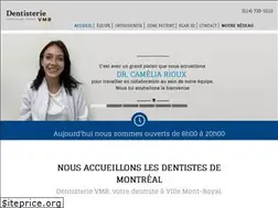 Sites similar to dentisterievmr.com