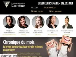 Sites similar to dentistesherbrooke.ca