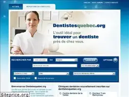 Sites similar to dentistesquebec.org
