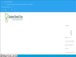 Sites similar to dentistgardena.com