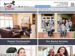 Sites similar to dentisthanoverpa.com