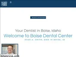 Sites similar to dentistinboiseid.com