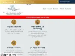 Sites similar to dentistincovina.com