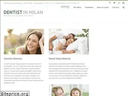 Sites similar to dentistinmilan.com