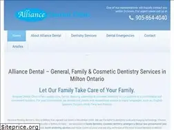 Sites similar to dentistinmilton.ca