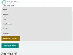 Sites similar to dentistnedlands.com.au