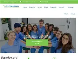 Sites similar to dentistpopescu.ro