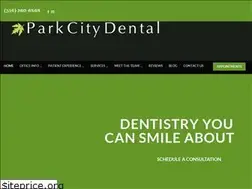 Sites similar to dentistry-park-city.com