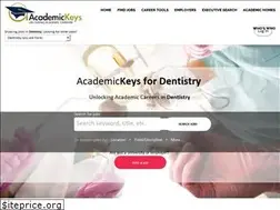 Sites similar to dentistry.academickeys.com