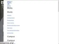 Sites similar to dentistry.dundee.ac.uk