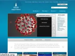 Sites similar to dentistry.howard.edu