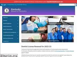 Sites similar to dentistry.ky.gov