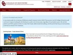 Sites similar to dentistry.ouhsc.edu
