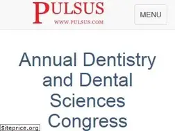 Sites similar to dentistry.pulsusconference.com