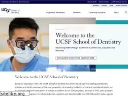 Sites similar to dentistry.ucsf.edu