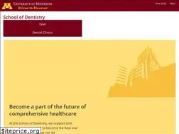 Sites similar to dentistry.umn.edu