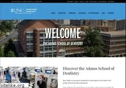 Sites similar to dentistry.unc.edu