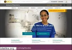 Sites similar to dentistry.vcu.edu