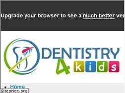 Sites similar to dentistry4kids.com