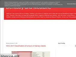 Sites similar to dentistryandmedicine.blogspot.com