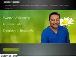 Sites similar to dentistryatbrockville.ca