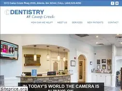 Sites similar to dentistryatcampcreek.com