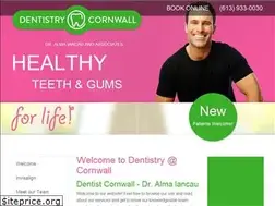 Sites similar to dentistryatcornwall.ca