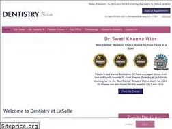 Sites similar to dentistryatlasalle.com