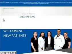 Sites similar to dentistryatmanotick.ca