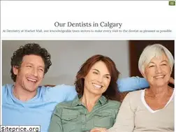 Sites similar to dentistryatmarketmall.ca