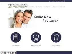 Sites similar to dentistryatthepark.com
