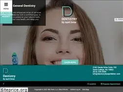Sites similar to dentistrybyaprildetar.com
