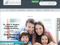 Sites similar to dentistrycharlottesvilleva.com