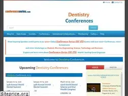 Sites similar to dentistryconferences.com