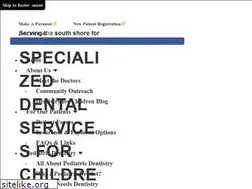 Sites similar to dentistryforchildren.com