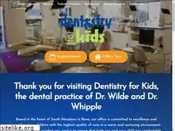 Sites similar to dentistryforkidsreno.com