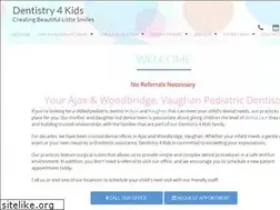 Sites similar to dentistryfourkids.com