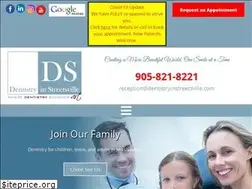 Sites similar to dentistryinstreetsville.com