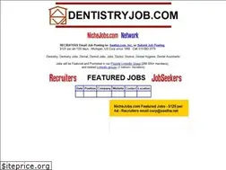 Sites similar to dentistryjob.com