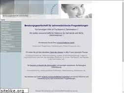 Sites similar to dentistrynet.de