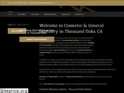 Sites similar to dentistryofthousandoaks.com