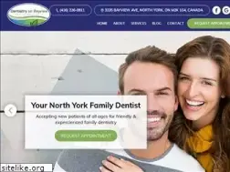 Sites similar to dentistryonbayview.com