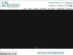 Sites similar to dentistryonbroadway.com