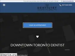 Sites similar to dentistryonu.com