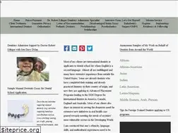 Sites similar to dentistrypersonalstatement.com