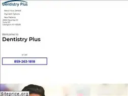 Sites similar to dentistrypluslexington.com