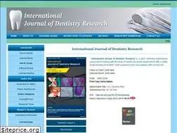 Sites similar to dentistryscience.com