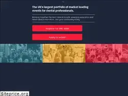 Sites similar to dentistryshow.co.uk