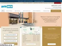 Sites similar to dentistryspringfield.com