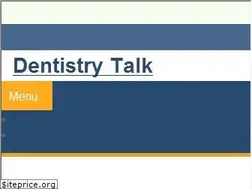 Sites similar to dentistrytalk.com